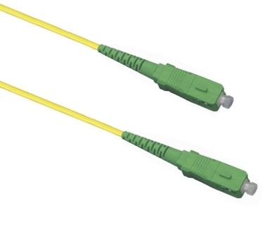 Eeconn Glasvezel Patchkabel, 9/125 (OS1), SC/APC - SC/APC, Simplex, 1m