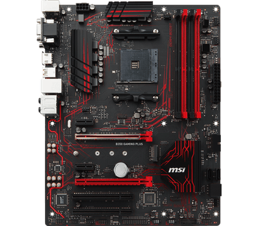 MSI B350 Gaming Plus