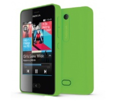 Nokia 501 Dual SIM Groen