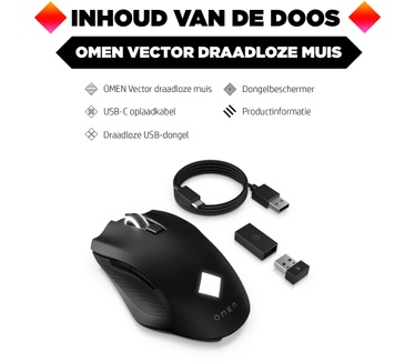 HP OMEN Vector Wireless