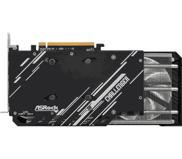 ASRock RX 7600 XT Challenger 16GB OC - Videokaart