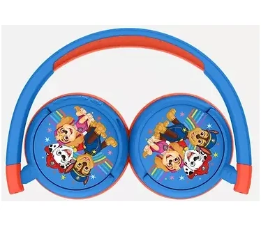 OTL Technologies Paw Patrol Pawsome - draadloze junior koptelefoon - volumebegrenzing - microfoon - inklapbaar - lange speeltijd