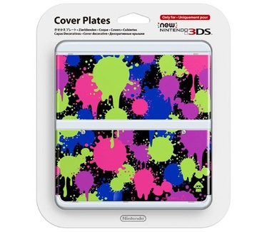 Nintendo New 3ds Coverplate Splatoon