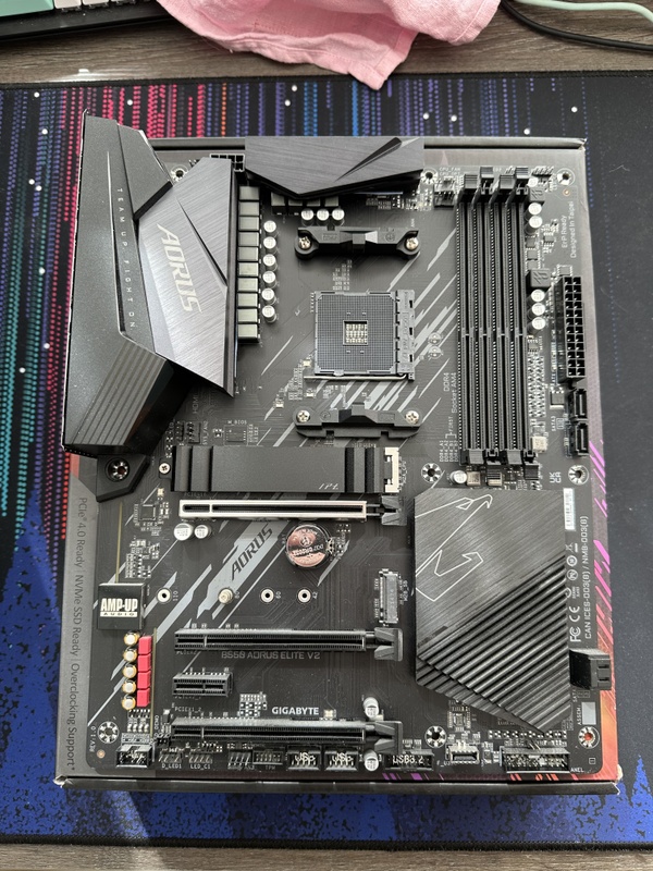 Gigabyte B550 AORUS ELITE V2 aangeboden - Vraag & Aanbod - Tweakers