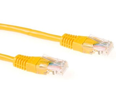Advanced Cable Technology Gele 0.25 meter UTP CAT6 patchkabel met RJ45 connectoren