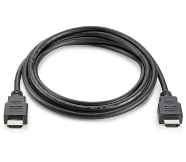HP HDMI Standard Cable Zwart