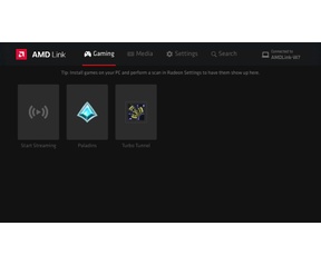 AMD Link voor tv