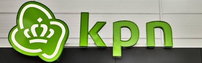 KPN-logo op winkel. Bron: KPN