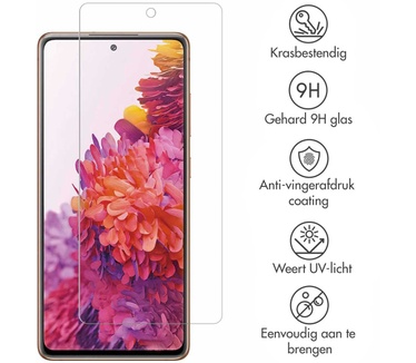 Accezz Gehard Glas Screenprotector 2-pack Samsung Galaxy S20 FE