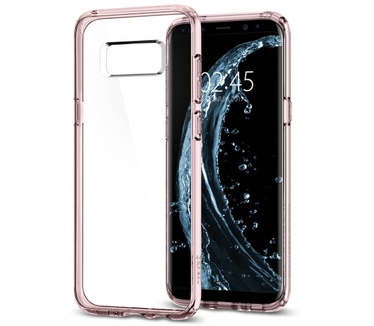 Spigen Samsung Galaxy S8 Hoesje Ultra Hybrid  Roze