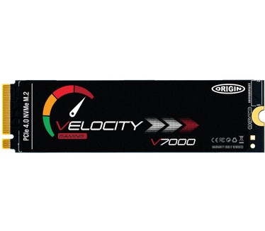 Origin Storage Origin Velocity V7000 2TB NVME M.2 Gen4 Gaming SSD