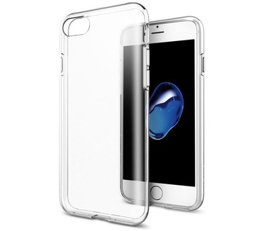 Spigen Liquid Crystal Apple iPhone 7 Case  Transparant