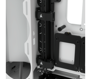 Corsair iCUE iCUE 5000X RGB Tempered Glass Mid-Tower Smart Case Wit