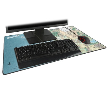 Konix DND Mousepad Faerun XXL