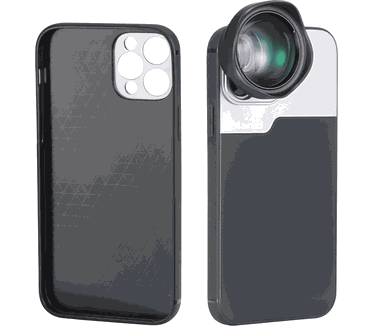Ulanzi iPhone 12 Pro lens case met 17 mm schroefdraad (iPhone 12 Pro) Zwart