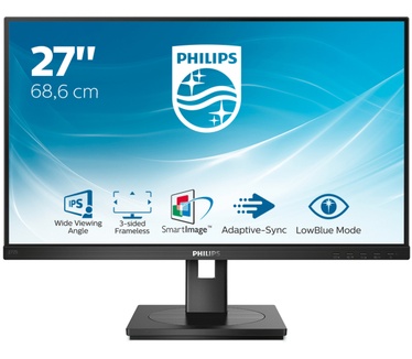Philips S-line 272S1AE/00 Zwart