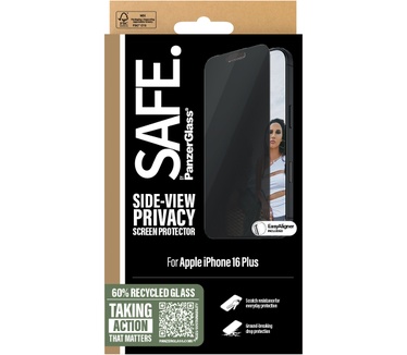PanzerGlass SAFE by PG Priv Scrn iPhone 16 6.7 UWF