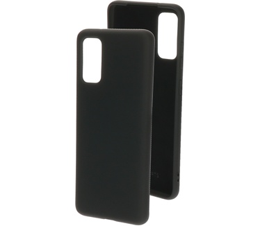 Mobiparts Silicone Cover Samsung Galaxy S20 Black