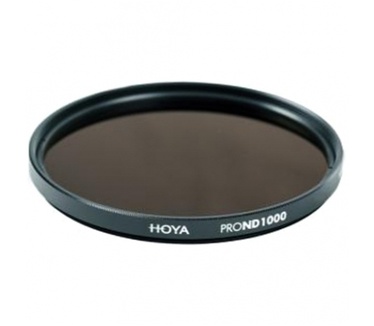 Hoya YPND100049 Pro ND-Filter (Neutral Density 1000, 49mm)