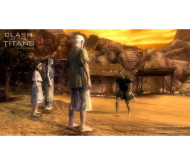 Clash of the Titans: The Video Game