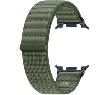 Samsung Galaxy Watch9 Fabric Band (S/M), Olijf (Galaxy Watch9)