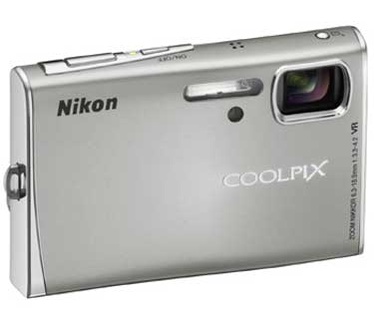 Nikon Coolpix S51 Zilver