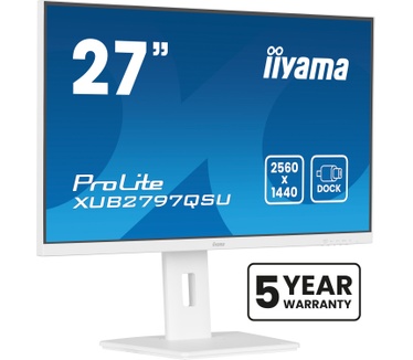 Iiyama ProLite XUB2797QSU-W2 Wit