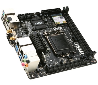 MSI Z87I AC