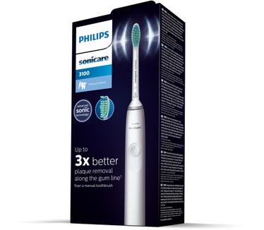 Philips Sonische elektrische tandenborstel HX3671 Wit