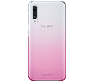 Samsung Galaxy A50 Gradation Cover (Galaxy A50) Roze