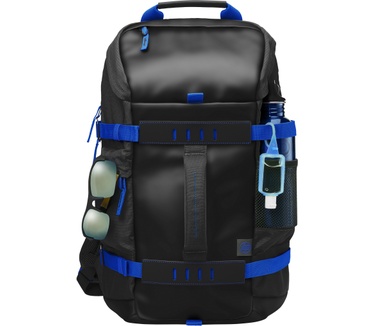 HP 15.6 Odyssey Backpack Grijs, Zwart