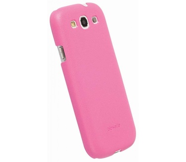 Krusell Krusell BioCover Samsung i9300 Galaxy S3 (pink)