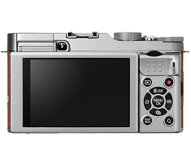 Fujifilm X-A2 Bruin