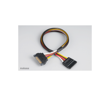 Akasa Sata Power Cable Extension | AK-CBPW04-30