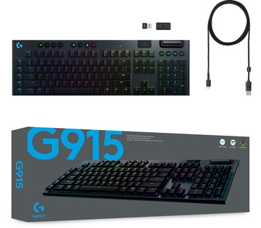 Logitech G915 (Qwerty US, Tactile)