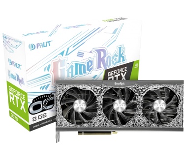Palit GeForce RTX 3070 GameRock OC