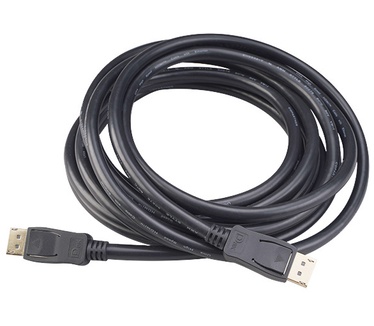 Akasa 8K DisplayPort to DisplayPort cable, 5m Zwart