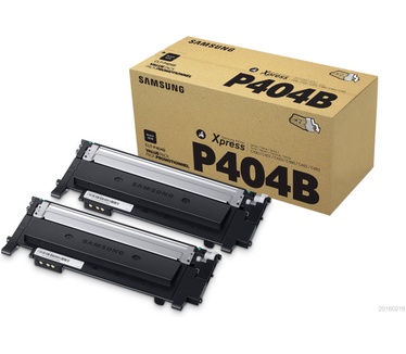HP Samsung CLT-P404B 2-pack Black Toner Cartridges