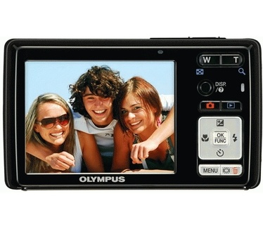 Olympus FE-5000 Zwart