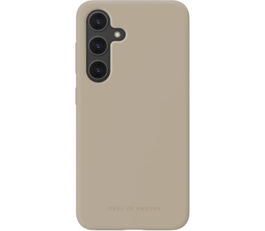 iDeal of Sweden Silicone Case (Galaxy S24) Beige