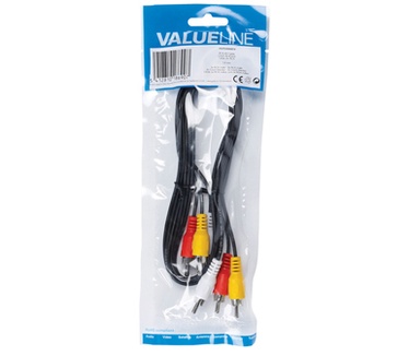 ValueLine 1m 3xRCA m/m