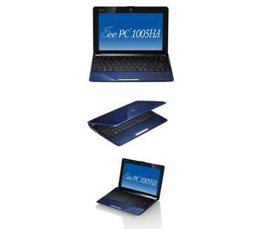 Asus Eee PC 1005HA-BLU023S Blauw