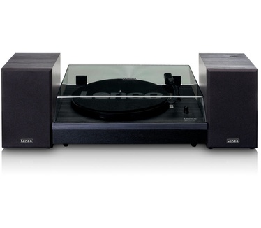 Lenco LS-301BK