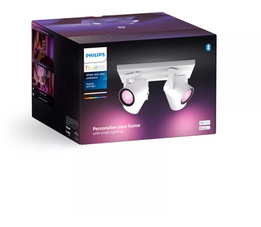 Philips Argenta 4-lichts spotbalk