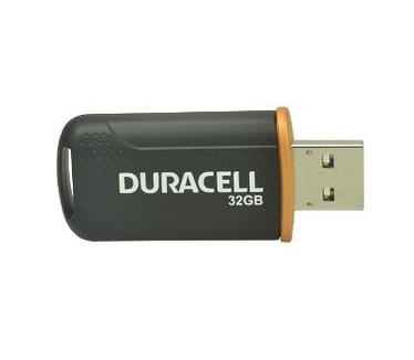 Duracell High Performance 32GB Zwart