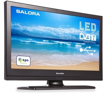 Salora 19LED8005TD Zwart