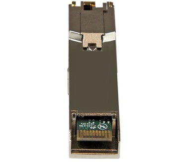 Startech.com Gigabit RJ45 Koper / Copper SFP Transceiver Module HP J8177C Compatibel 10 stuks