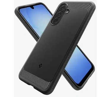 Spigen Rugged Armor TPU Back Cover Zwart Samsung Galaxy A17/A17 5G