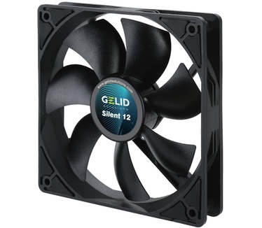 Gelid Solutions Silent 12 - Black, 120mm