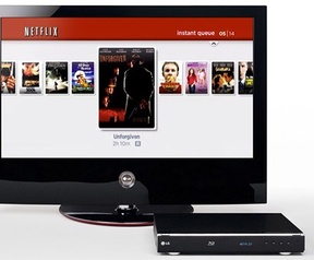 LG BD300 met Netflix-ondersteuning